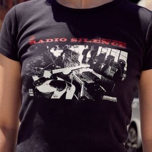 Brandy Mellville John Galt Hailie Radio Silence T-Shirt